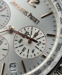 Đồng hồ Audemars Piguet Code 11.59 Rep 11 mặt bạc máy cơ Thuỵ Sỹ xưởng APS 41mm (2)