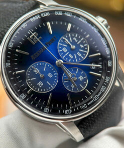 Đồng hồ Audemars Piguet Code 11.59 Replica 11 mặt số màu xanh khói xưởng APS 41mm (1)