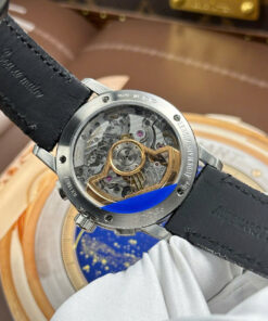 Đồng hồ Audemars Piguet Code 11.59 Replica 11 mặt số màu xanh khói xưởng APS 41mm (1)