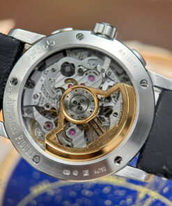 Đồng hồ Audemars Piguet Code 11.59 Replica 11 mặt số màu xanh khói xưởng APS 41mm (1)