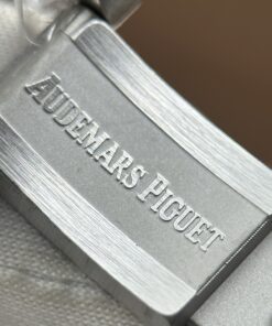 Đồng hồ Audemars Piguet Rep 11 Royal Oak Perpetual Calendar 26574ST mặt xám dây kim loại 41mm (2)