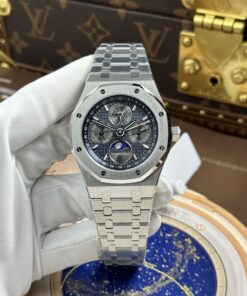 Đồng hồ Audemars Piguet Replica 11 Royal Oak Perpetual Calendar 26574TI chạy full chức năng chuẩn auth 41mm (1)