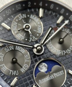 Đồng hồ Audemars Piguet Replica 11 Royal Oak Perpetual Calendar 26574TI chạy full chức năng chuẩn auth 41mm (1)