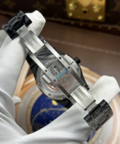 Đồng hồ Audemars Piguet Replica 11 Royal Oak Perpetual Calendar 26579CE màu đen vỏ mạ DLC 41mm (4)