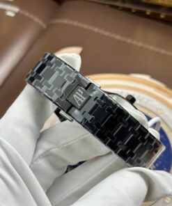 Đồng hồ Audemars Piguet Replica 11 Royal Oak Perpetual Calendar 26579CE màu đen vỏ mạ DLC 41mm (4)