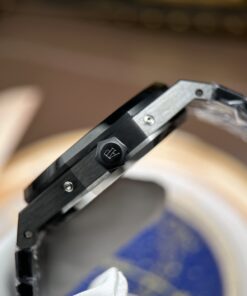 Đồng hồ Audemars Piguet Replica 11 Royal Oak Perpetual Calendar 26579CE màu đen vỏ mạ DLC 41mm (4)