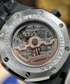 Đồng hồ Audemars Piguet Replica 11 Royal Oak Perpetual Calendar 26579CE màu đen vỏ mạ DLC 41mm (4)