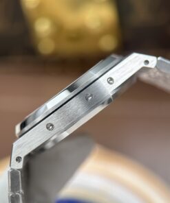 Đồng hồ Audemars Piguet Royal Oak Perpetual Calendar 26615TI Rep 11 mặt cá hồi dây kim loại 41mm (2)