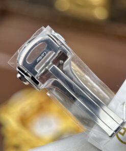 Đồng hồ Cartier Ballon Bleu Replica 11 dây da nâu máy cơ tự động xưởng AF 33mm (2)