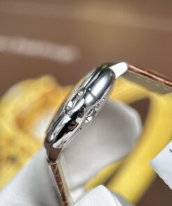 Đồng hồ Cartier Ballon Bleu Replica 11 dây da nâu máy cơ tự động xưởng AF 33mm (2)