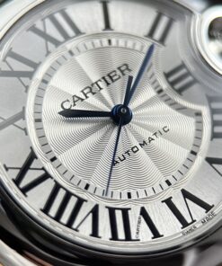 Đồng hồ Cartier Ballon Bleu Replica 11 dây da nâu máy cơ tự động xưởng AF 33mm (2)