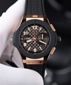 Đồng hồ Hublot Big Bang Replica cao cấp 20th Anniversary King Gold Ceramic máy cơ Thuỵ Sỹ 43mm (1)
