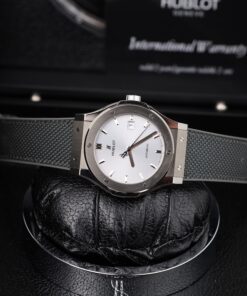 Đồng hồ Hublot Classic Fusion Replica 11 mặt xám vỏ titan siêu nhẹ nhà máy JJZ 42mm (2)