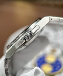 Đồng hồ IWC Ingenieur Replica 11 mặt xanh lam dây kim loại xưởng GH 40mm (2)