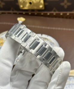 Đồng hồ IWC Ingenieur Rep 11 mặt xanh lá cây máy cơ Thuỵ Sỹ nhà máy GH 40mm (2)