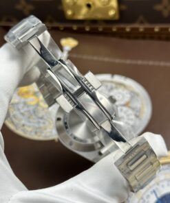 Đồng hồ IWC Ingenieur Rep 11 mặt xanh lá cây máy cơ Thuỵ Sỹ nhà máy GH 40mm (2)