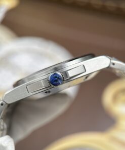 Đồng hồ IWC Ingenieur Rep 11 mặt xanh lá cây máy cơ Thuỵ Sỹ nhà máy GH 40mm (2)