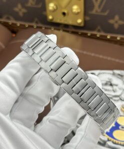 Đồng hồ IWC Ingenieur Rep cao cấp mặt xám nhạt dây kim loại xưởng GH 40mm (2)