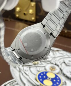 Đồng hồ IWC Ingenieur Rep cao cấp mặt xám nhạt dây kim loại xưởng GH 40mm (2)