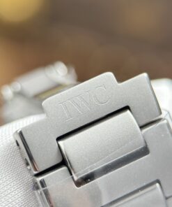 Đồng hồ IWC Ingenieur Rep cao cấp mặt xám nhạt dây kim loại xưởng GH 40mm (2)