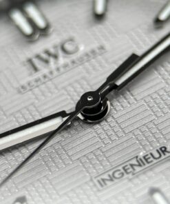 Đồng hồ IWC Ingenieur Rep cao cấp mặt xám nhạt dây kim loại xưởng GH 40mm (2)