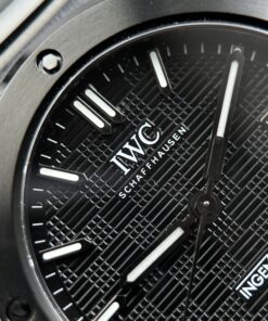 Đồng hồ IWC Ingenieur Rep cao cấp màu đen máy cơ Thuỵ Sỹ nhà máy GH 40mm (4)