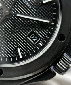 Đồng hồ IWC Ingenieur Rep cao cấp màu đen máy cơ Thuỵ Sỹ nhà máy GH 40mm (4)