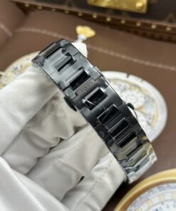 Đồng hồ IWC Ingenieur Rep cao cấp màu đen máy cơ Thuỵ Sỹ nhà máy GH 40mm (4)