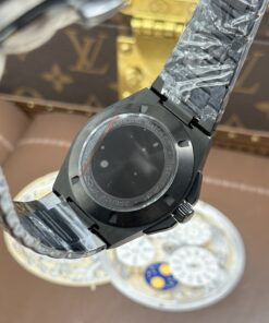 Đồng hồ IWC Ingenieur Rep cao cấp màu đen máy cơ Thuỵ Sỹ nhà máy GH 40mm (4)