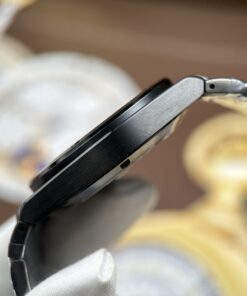 Đồng hồ IWC Ingenieur Rep cao cấp màu đen máy cơ Thuỵ Sỹ nhà máy GH 40mm (4)