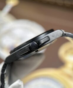 Đồng hồ IWC Ingenieur Rep cao cấp màu đen máy cơ Thuỵ Sỹ nhà máy GH 40mm (4)