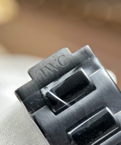 Đồng hồ IWC Ingenieur Rep cao cấp màu đen máy cơ Thuỵ Sỹ nhà máy GH 40mm (4)