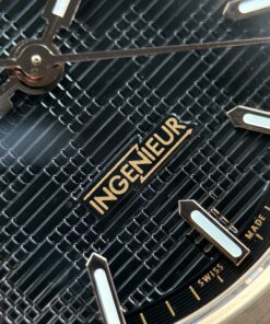 Đồng hồ IWC Ingenieur Replica 11 mặt đen máy cơ tự động Thuỵ Sỹ nhà máy GH 40mm (2)