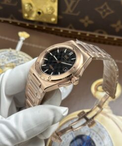 Đồng hồ IWC Ingenieur Replica 11 mặt đen máy cơ tự động Thuỵ Sỹ nhà máy GH 40mm (2)