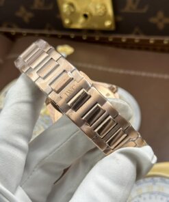 Đồng hồ IWC Ingenieur Replica 11 mặt đen máy cơ tự động Thuỵ Sỹ nhà máy GH 40mm (2)