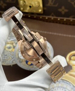 Đồng hồ IWC Ingenieur Replica 11 mặt đen máy cơ tự động Thuỵ Sỹ nhà máy GH 40mm (2)