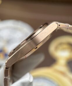 Đồng hồ IWC Ingenieur Replica 11 mặt đen máy cơ tự động Thuỵ Sỹ nhà máy GH 40mm (2)