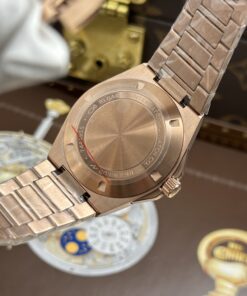 Đồng hồ IWC Ingenieur Replica 11 mặt hồng máy cơ tự động Thuỵ Sỹ nhà máy GH 40mm (1)