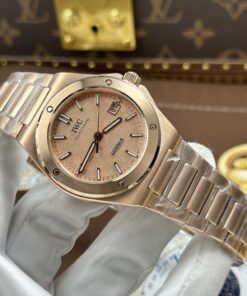 Đồng hồ IWC Ingenieur Replica 11 mặt hồng máy cơ tự động Thuỵ Sỹ nhà máy GH 40mm (1)