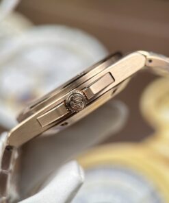 Đồng hồ IWC Ingenieur Replica 11 mặt hồng máy cơ tự động Thuỵ Sỹ nhà máy GH 40mm (1)