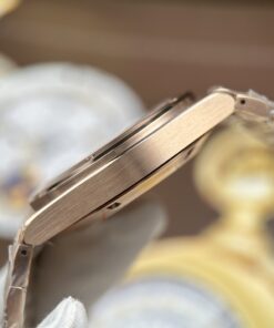 Đồng hồ IWC Ingenieur Replica 11 mặt hồng máy cơ tự động Thuỵ Sỹ nhà máy GH 40mm (1)