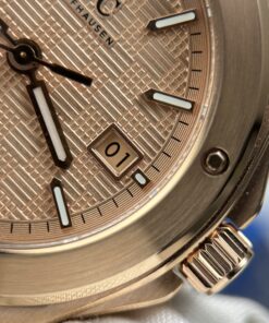 Đồng hồ IWC Ingenieur Replica 11 mặt hồng máy cơ tự động Thuỵ Sỹ nhà máy GH 40mm (1)