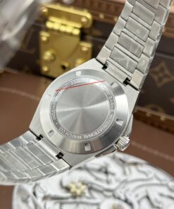 Đồng hồ IWC Ingenieur Replica 11 mặt xanh lam dây kim loại xưởng GH 40mm (2)