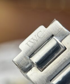 Đồng hồ IWC Ingenieur Replica 11 mặt xanh lam dây kim loại xưởng GH 40mm (2)