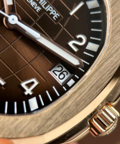 Đồng hồ Patek Philippe Aquanaut 5167R Replica 11 tinh chỉnh trọng lượng 124 gram bộ máy khắc CNC 40mm (2)