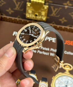 Đồng hồ Patek Philippe Aquanaut 5167R Replica 11 tinh chỉnh trọng lượng 124 gram bộ máy khắc CNC 40mm (2)