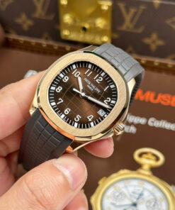 Đồng hồ Patek Philippe Aquanaut 5167R Replica 11 tinh chỉnh trọng lượng 124 gram bộ máy khắc CNC 40mm (2)
