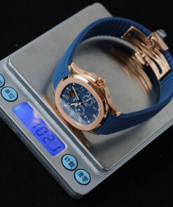 Đồng hồ Patek Philippe Aquanaut 5261R Replica 11 vỏ mặt xanh dương máy cơ Thụy Sỹ 40mm (10)