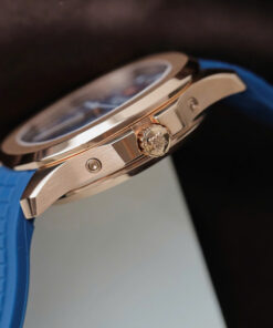 Đồng hồ Patek Philippe Aquanaut 5261R Replica 11 vỏ mặt xanh dương máy cơ Thụy Sỹ 40mm (10)