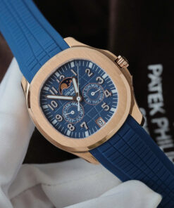 Đồng hồ Patek Philippe Aquanaut 5261R Replica 11 vỏ mặt xanh dương máy cơ Thụy Sỹ 40mm (10)